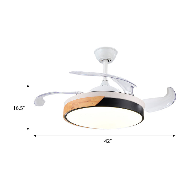 Nordic Ring Semi Mount Lighting 42