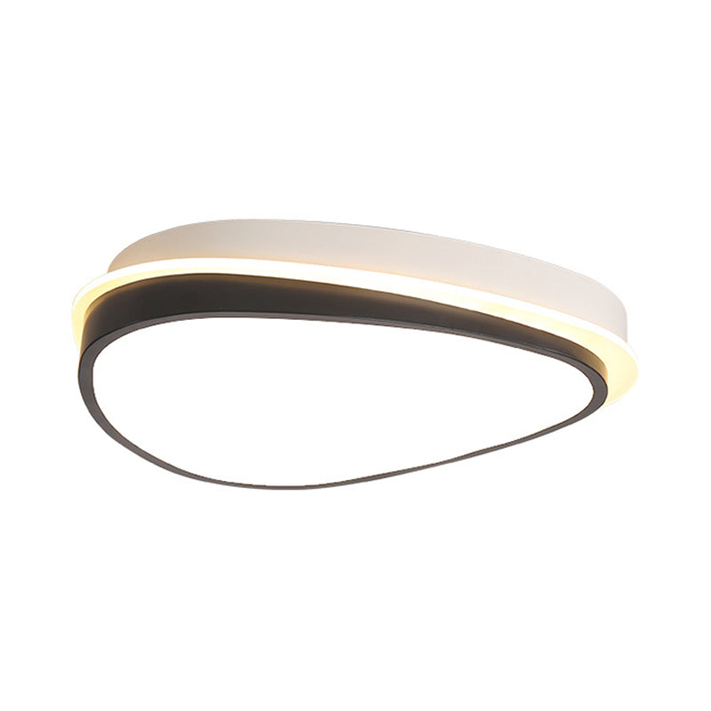 Waterdrop Acrylic Flush Ceiling Light Minimalist 16