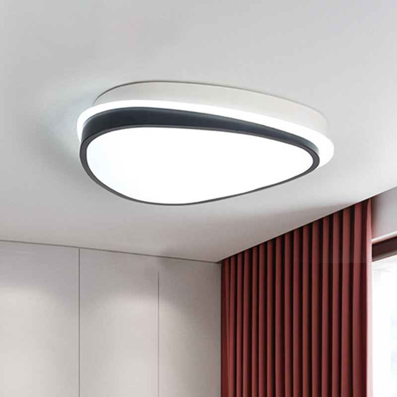 Waterdrop Acrylic Flush Ceiling Light Minimalist 16