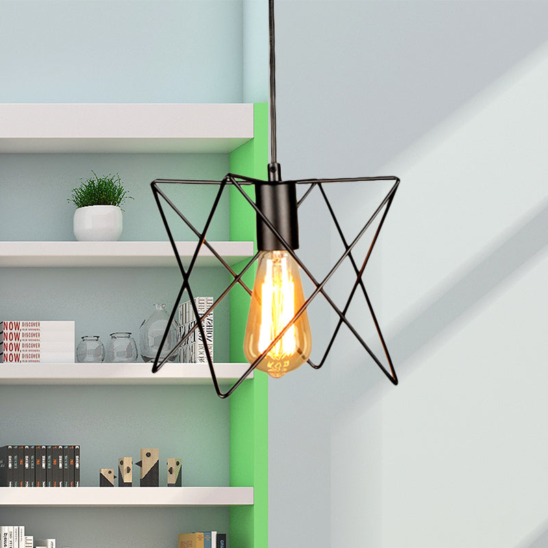 Metal Geometric Ceiling Lighting Industrial 7