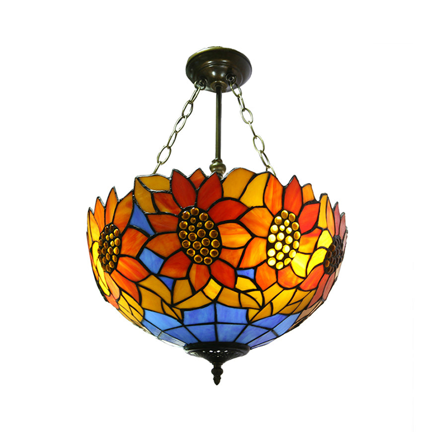 Bookstore Sunflower Ceiling Light 12