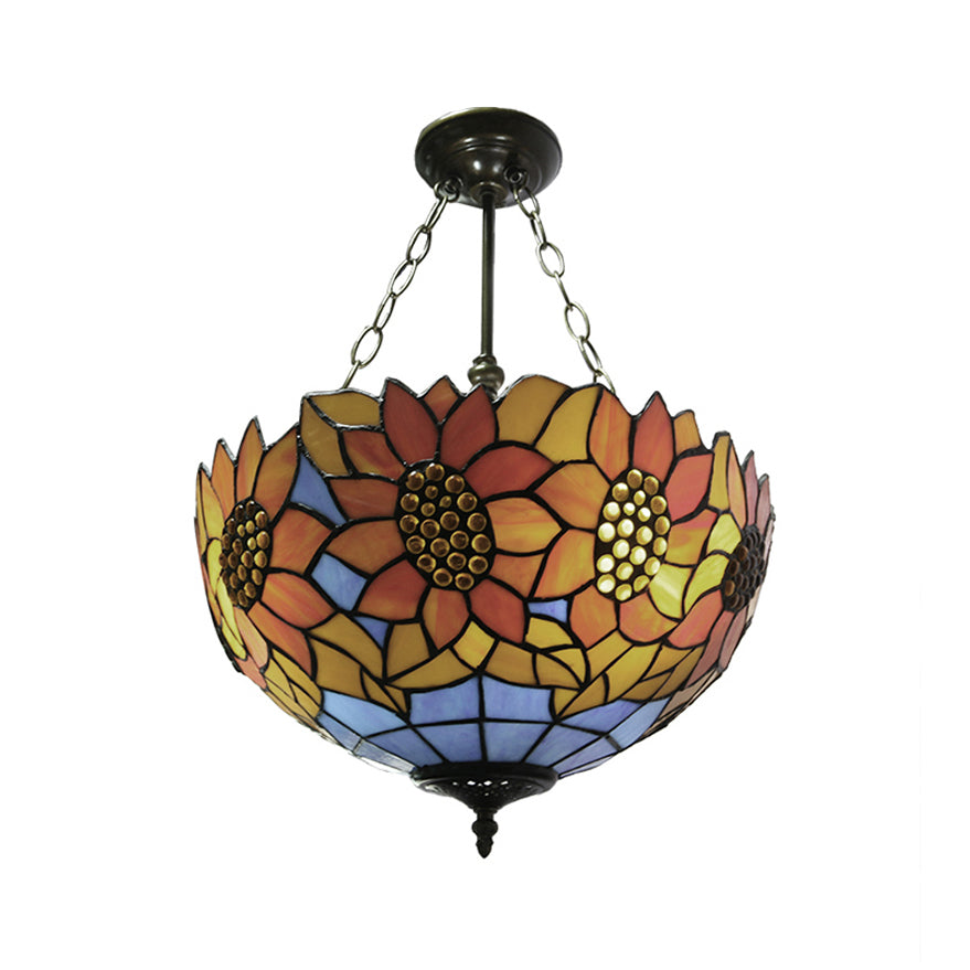 Bookstore Sunflower Ceiling Light 12