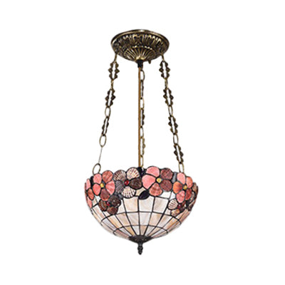 Desert Rose Dining Room Ceiling Light 19.5