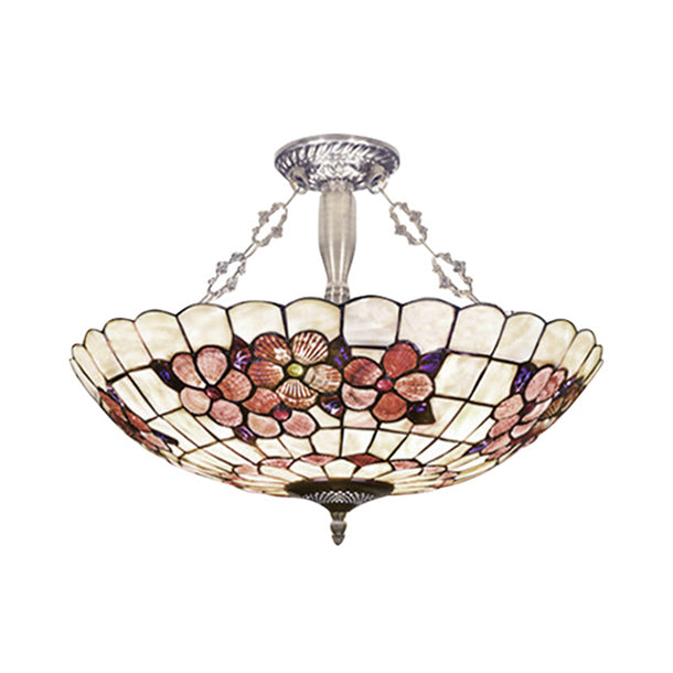 Desert Rose Dining Room Ceiling Light 19.5