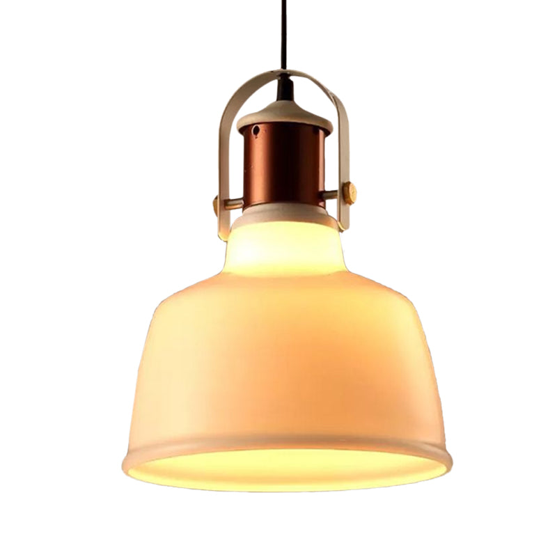 Metallic Barn Ceiling Pendant Vintage Style 1 Light Restaurant Ceiling Pendant Lamp with 47