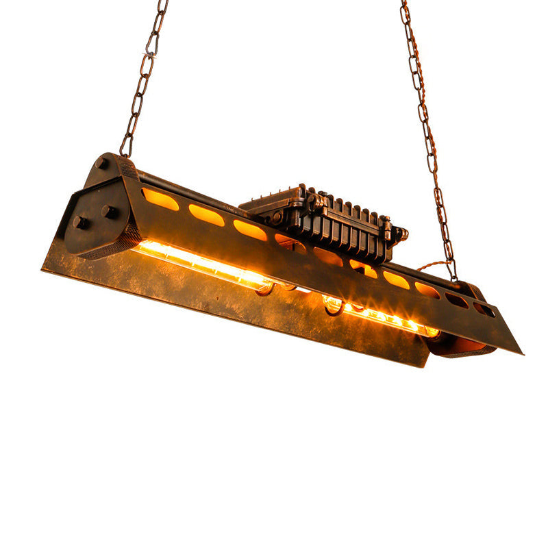 Rectangular Suspension Light with 39