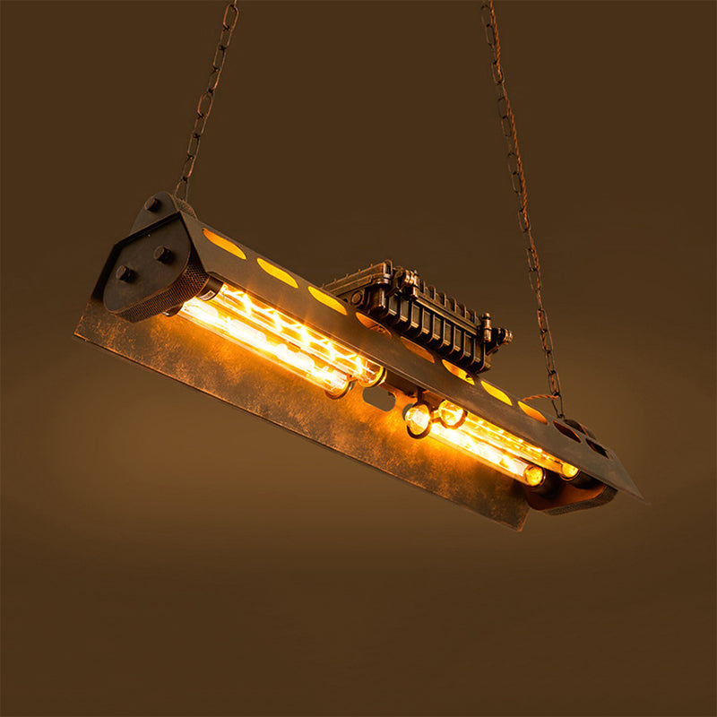 Rectangular Suspension Light with 39