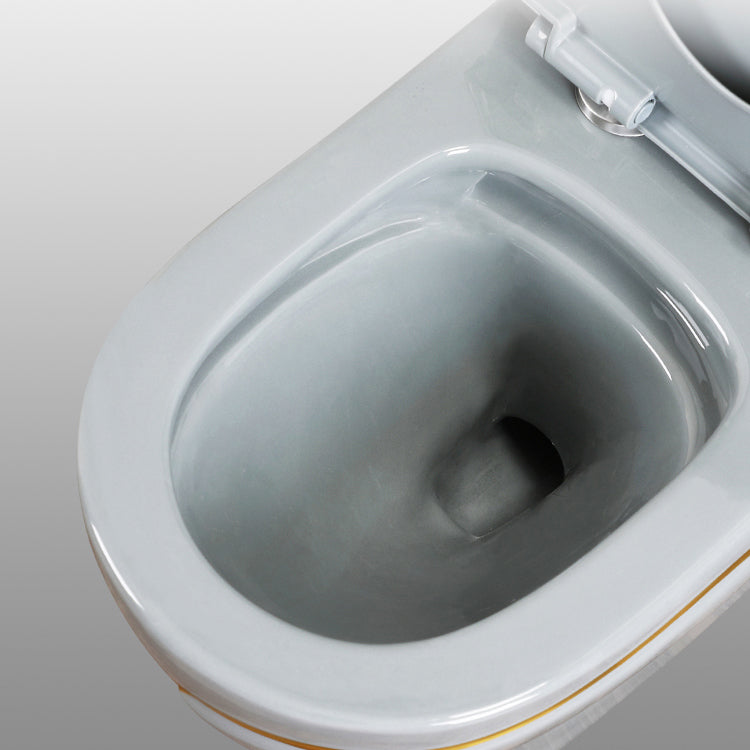Traditional Floor Mounted Urine Toilet Siphon Jet Toilet Bowl with Toilet Seat Clearhalo 'Bathroom Remodel & Bathroom Fixtures' 'Home Improvement' 'home_improvement' 'home_improvement_toilets' 'Toilets & Bidets' 'Toilets' 6274779