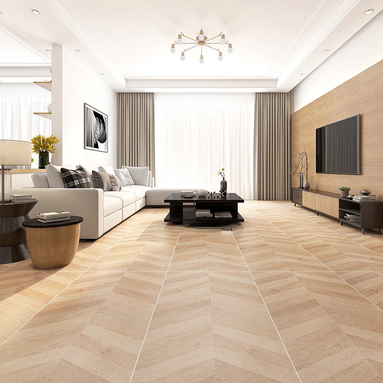 Rectangle Fabric Look Singular Tile Matte Floor and Wall Tile in Brown Clearhalo 'Floor Tiles & Wall Tiles' 'floor_tiles_wall_tiles' 'Flooring 'Home Improvement' 'home_improvement' 'home_improvement_floor_tiles_wall_tiles' Walls and Ceiling' 6416386