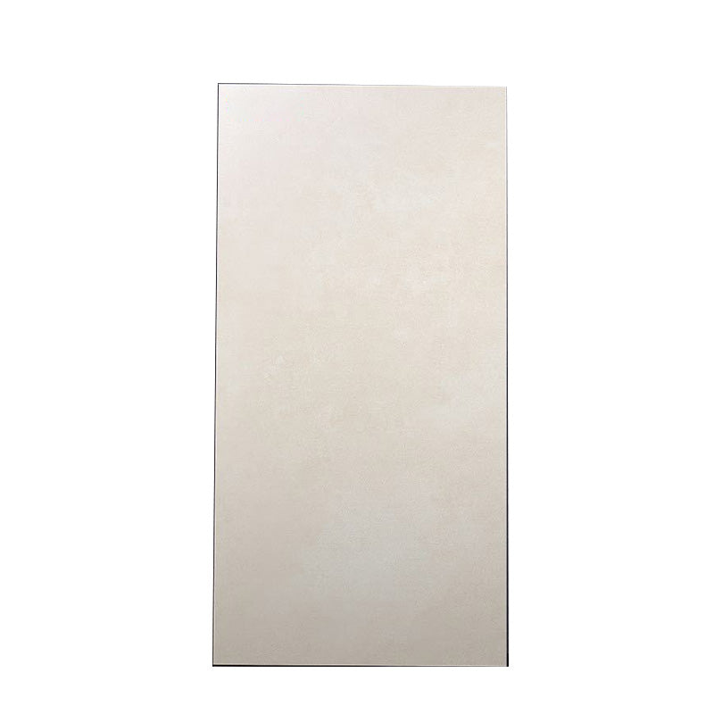 Indoor Floor Tile Porcelain Solid Color Rectangle Living Room Floor Wall Tile Clearhalo 'Floor Tiles & Wall Tiles' 'floor_tiles_wall_tiles' 'Flooring 'Home Improvement' 'home_improvement' 'home_improvement_floor_tiles_wall_tiles' Walls and Ceiling' 6423911