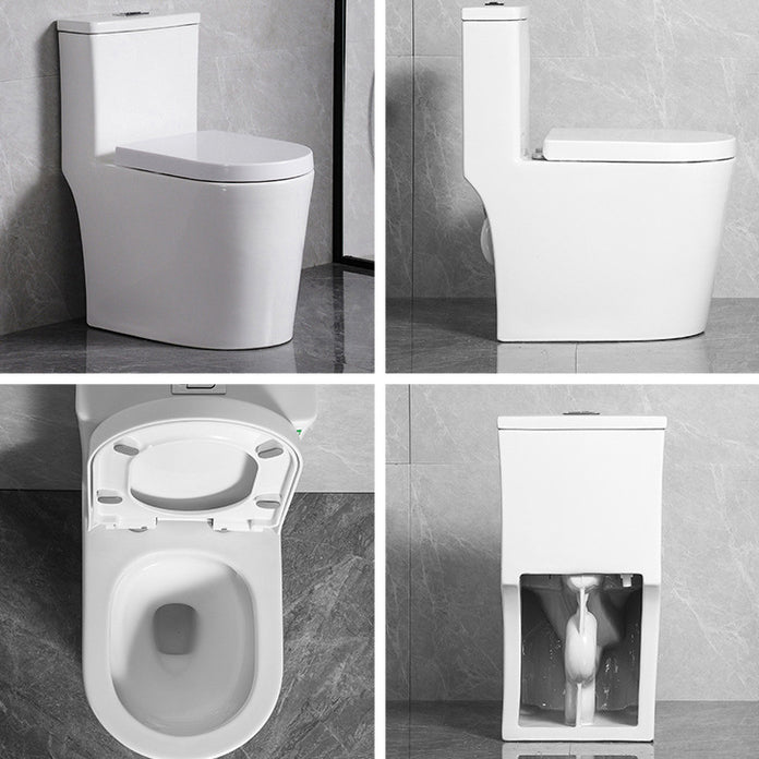 One-Piece Toilet Flush Toilet Floor Mounted UF Siphon Jet Toilet Bowl Clearhalo 'Bathroom Remodel & Bathroom Fixtures' 'Home Improvement' 'home_improvement' 'home_improvement_toilets' 'Toilets & Bidets' 'Toilets' 6455858