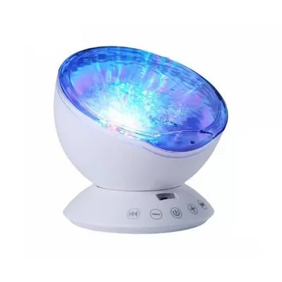 Bowl Shape Party Projector Light Plastic Romantic Portable Night Light Clearhalo 'Night Lights' 'Wall Lights' Lighting' 65616