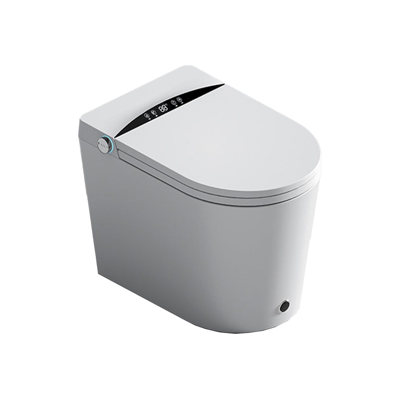 Modern One Piece Toilet Floor Mounted Urine Toilet with Concealed Tank for Bathroom Clearhalo 'Bathroom Remodel & Bathroom Fixtures' 'Home Improvement' 'home_improvement' 'home_improvement_toilets' 'Toilets & Bidets' 'Toilets' 6624129