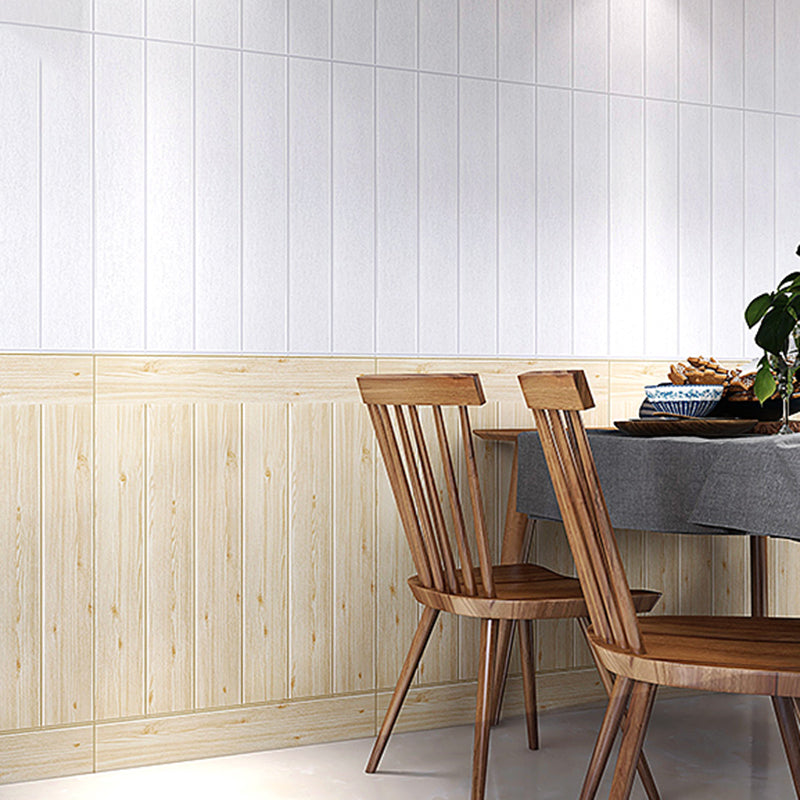 Waterproof Wall Paneling Peel and Stick Wood Effect Design Wall Paneling Clearhalo 'Flooring 'Home Improvement' 'home_improvement' 'home_improvement_wall_paneling' 'Wall Paneling' 'wall_paneling' 'Walls & Ceilings' Walls and Ceiling' 6715046
