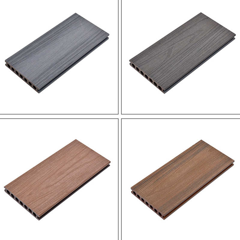 Water Resistant Floor Tile Tradition Wire Brushed Nail Lock Maple Wood for Patio Garden Clearhalo 'Flooring 'Hardwood Flooring' 'hardwood_flooring' 'Home Improvement' 'home_improvement' 'home_improvement_hardwood_flooring' Walls and Ceiling' 6790324