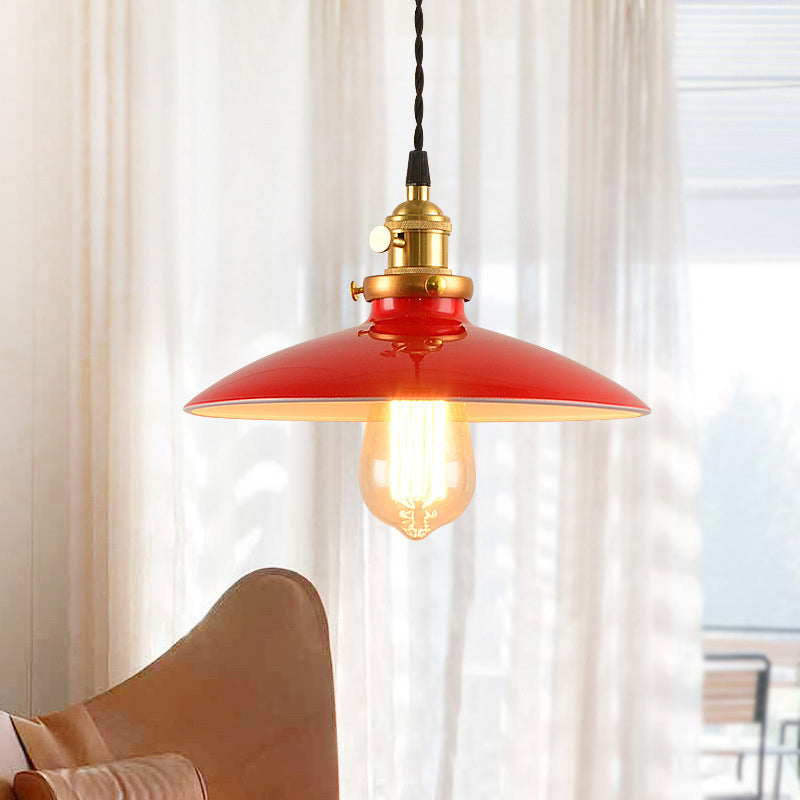 Industrial Style Bowl Pendant Lamp 10