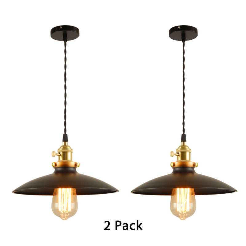 Industrial Style Bowl Pendant Lamp 10