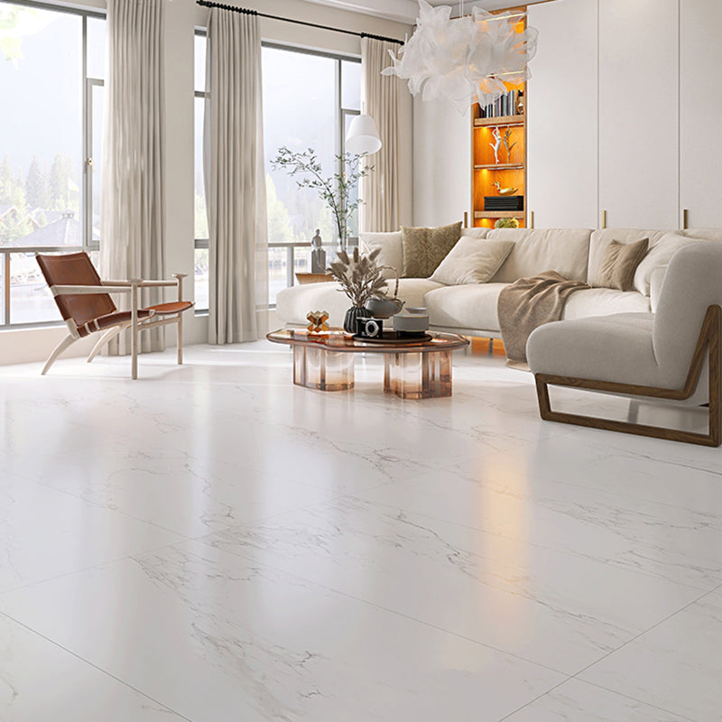 Marble Rectangular Singular Tile Mirrored Floor and Wall Tile Clearhalo 'Floor Tiles & Wall Tiles' 'floor_tiles_wall_tiles' 'Flooring 'Home Improvement' 'home_improvement' 'home_improvement_floor_tiles_wall_tiles' Walls and Ceiling' 7215307