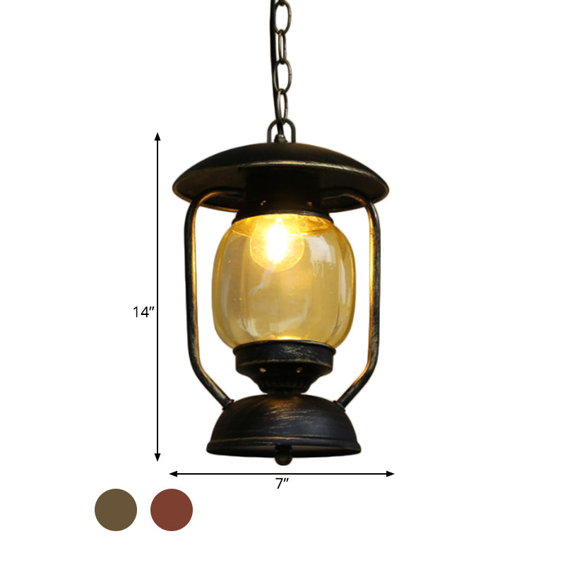 1 Light Yellow Glass Pendant Lighting Coastal Brass/Bronze Kerosene Corridor Metal Hanging Ceiling Light Clearhalo 'Art Deco Pendants' 'Cast Iron' 'Ceiling Lights' 'Ceramic' 'Crystal' 'Industrial Pendants' 'Industrial' 'Metal' 'Middle Century Pendants' 'Pendant Lights' 'Pendants' 'Tiffany' Lighting' 734883