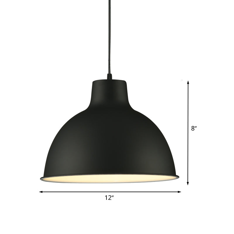 Loft Style Dome Ceiling Light 12