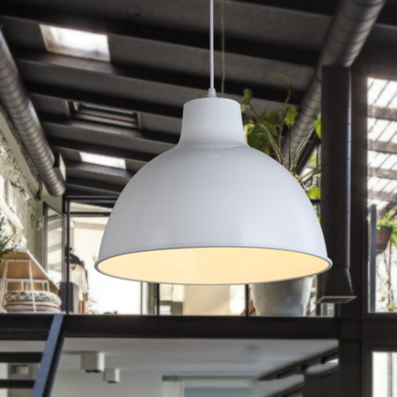 Loft Style Dome Ceiling Light 12