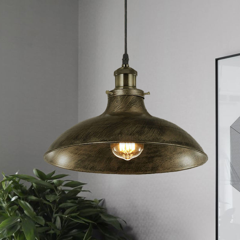 Antique Stylish Bowl Pendant Lamp 12