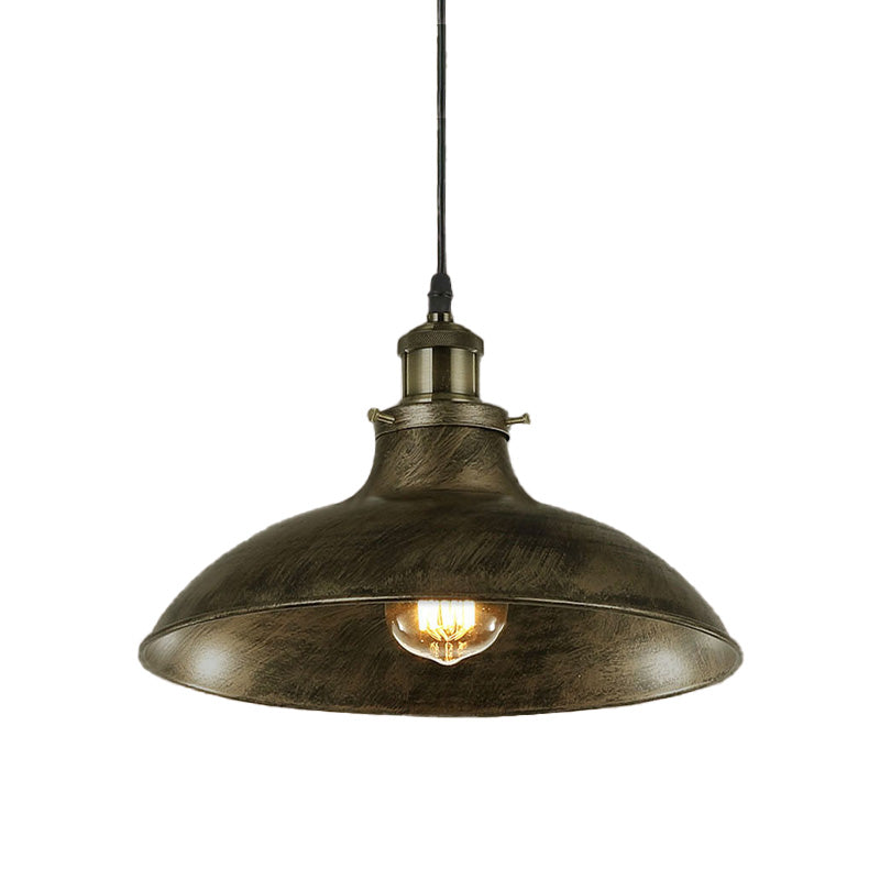 Antique Stylish Bowl Pendant Lamp 12