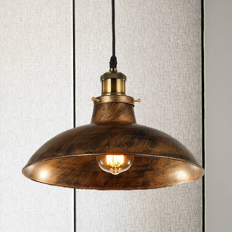 Antique Stylish Bowl Pendant Lamp 12