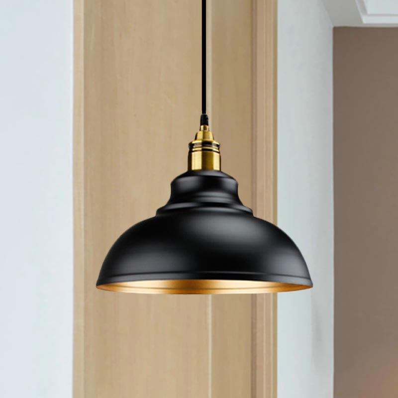 Loft Style Domed Ceiling Pendant Light 11.5