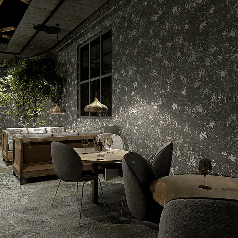 Industrial Concrete Work Wallpaper Vinyl 20.5