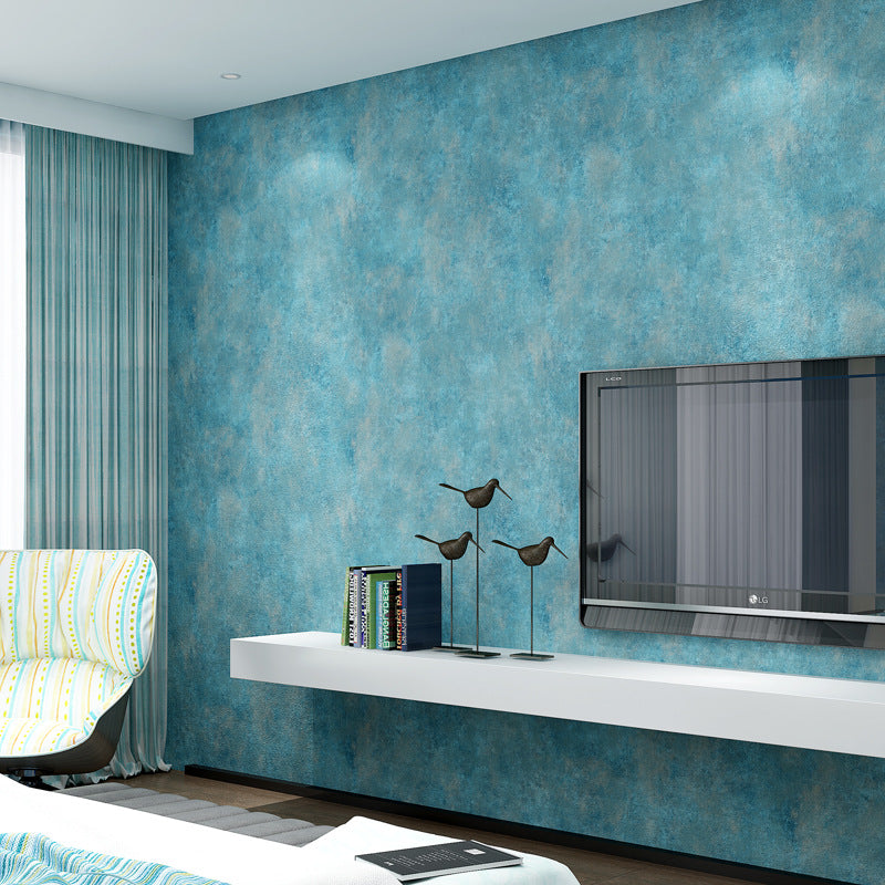 Plaster Wallpaper with Modern Mottled Cement Design, 21