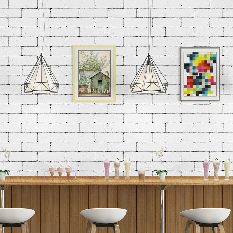 Nostalgic Industrial Wall Decor Brick Non-Pasted Wallpaper, 20.5