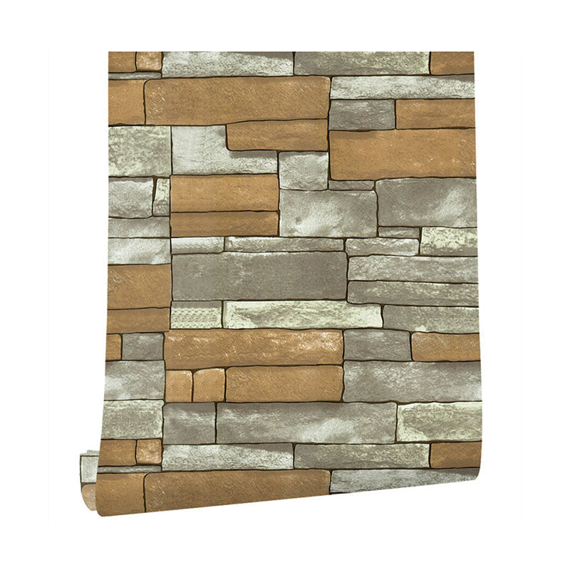 Brick Design Self-Adhesive Wallpaper, 17.5