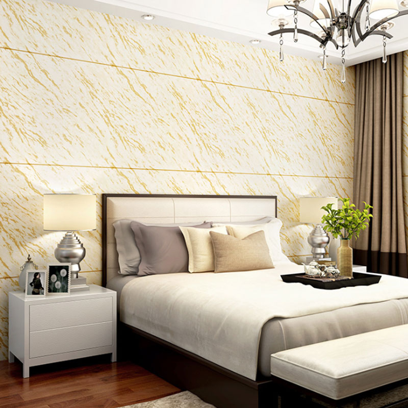 Modern Minimalist Marble Wallpaper Glazed Tile Stain-Resistant Non-Pasted Wall Decor 20.5