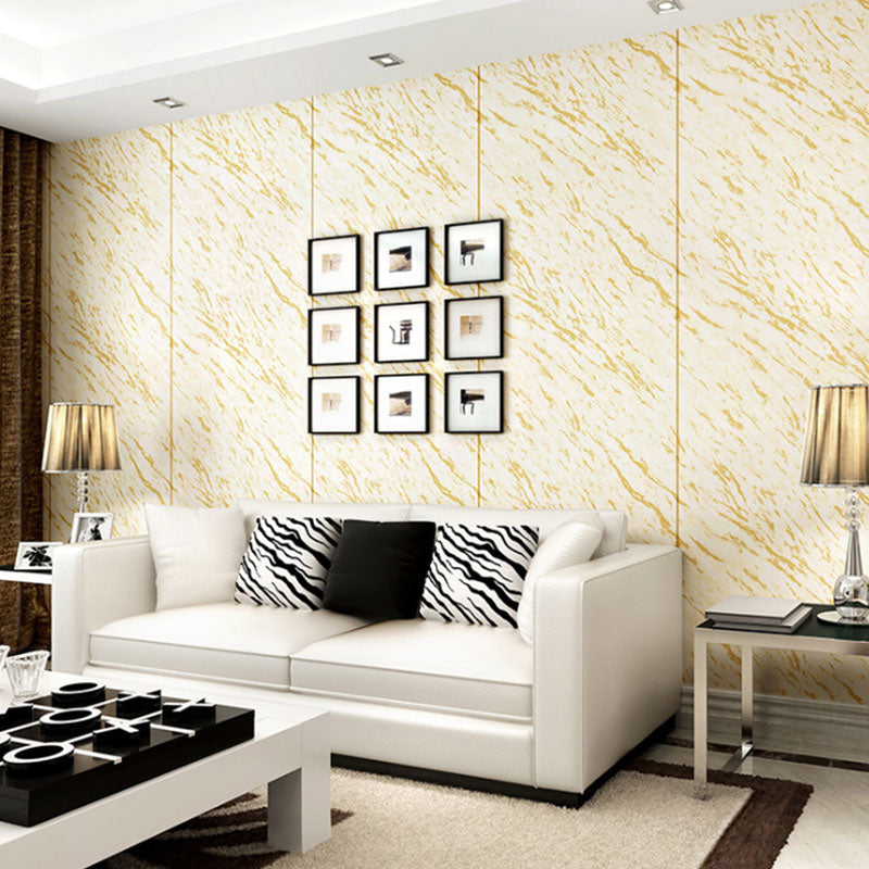 Modern Minimalist Marble Wallpaper Glazed Tile Stain-Resistant Non-Pasted Wall Decor 20.5