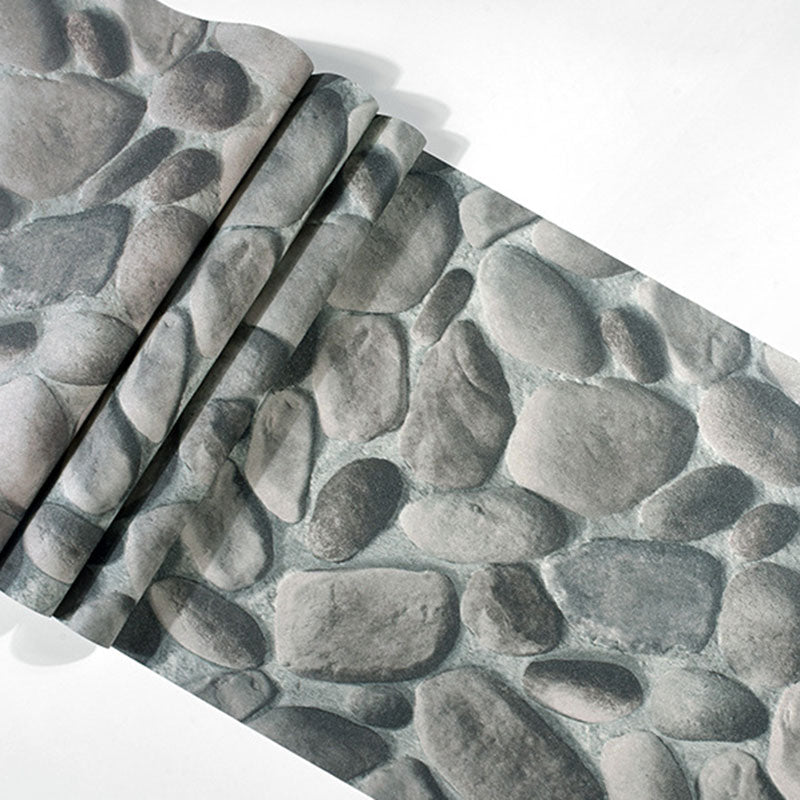 Cobblestone Non-Pasted Wallpaper, 33' x 20.5