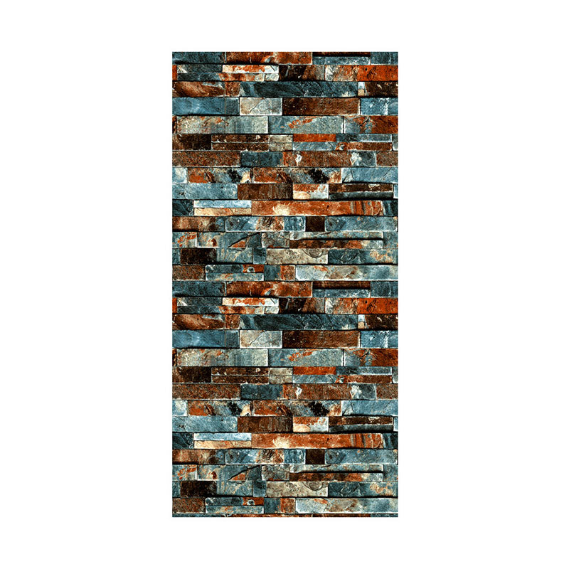 Retro Unique Brick Wallpaper PVC 20.5