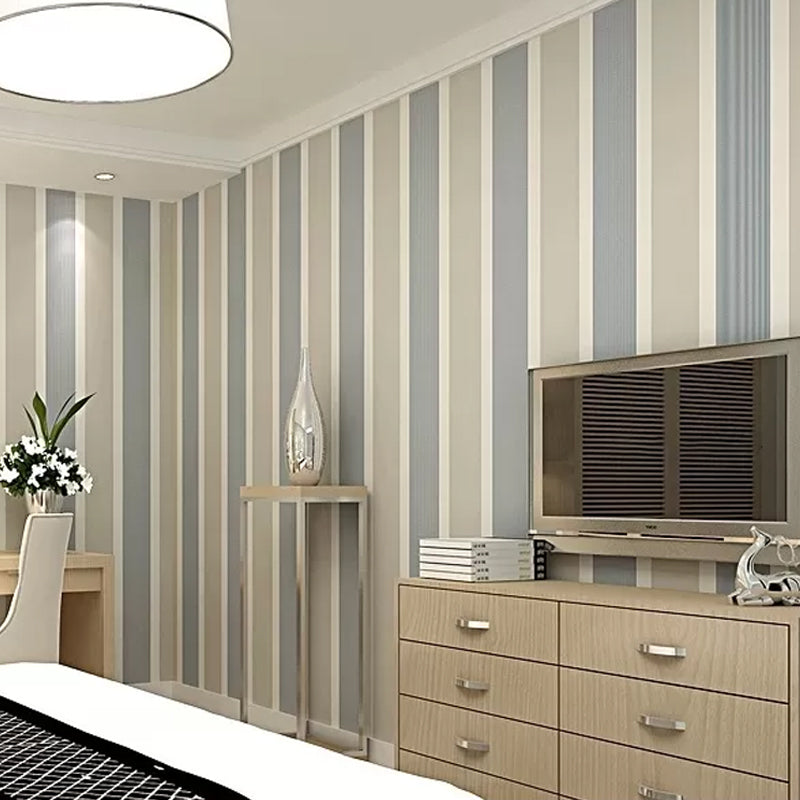 Non-Woven Stripes Wallpaper 33'L x 20.5