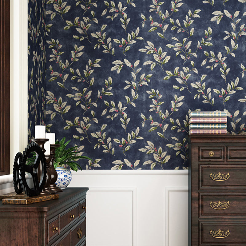 Traditional American Wallpaper Non-Pasted 33' by 20.5