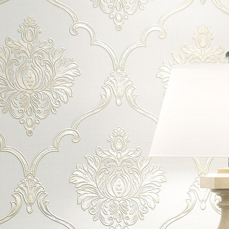 European Floral Design Wallpaper 33' x 20.5