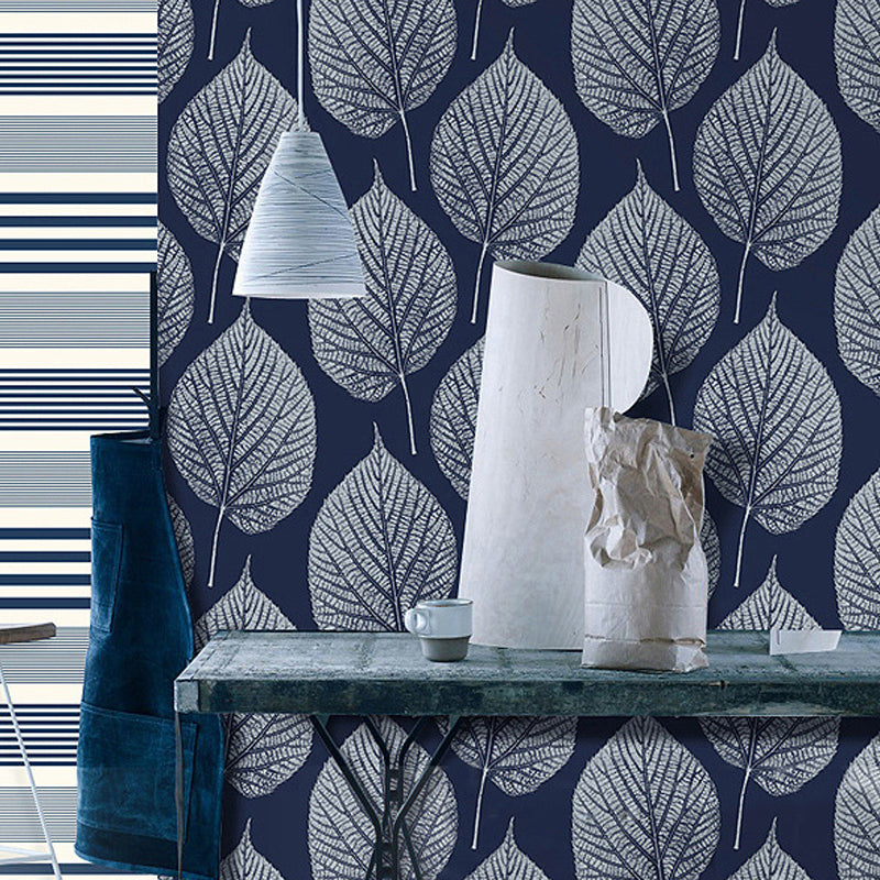 Nordic Leaves Wallpaper for Bedroom 31'L x 20.5