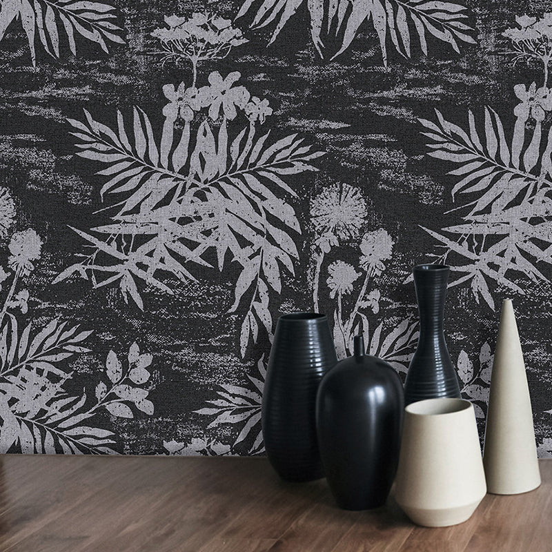 Contemporary Novelty Leave Wallpaper 33'L x 20.5