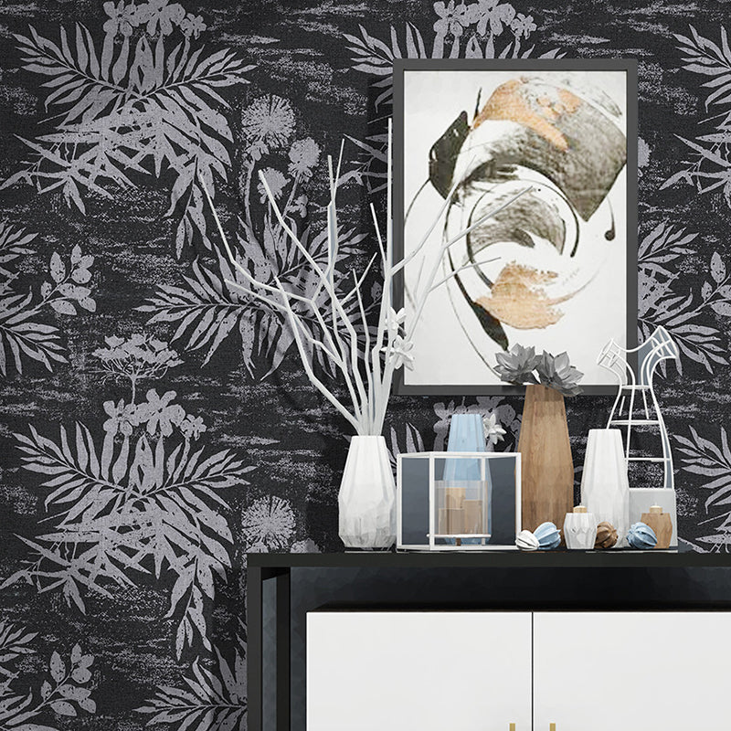 Contemporary Novelty Leave Wallpaper 33'L x 20.5