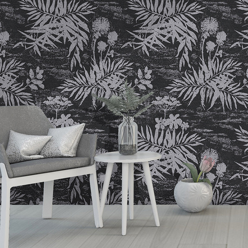 Contemporary Novelty Leave Wallpaper 33'L x 20.5