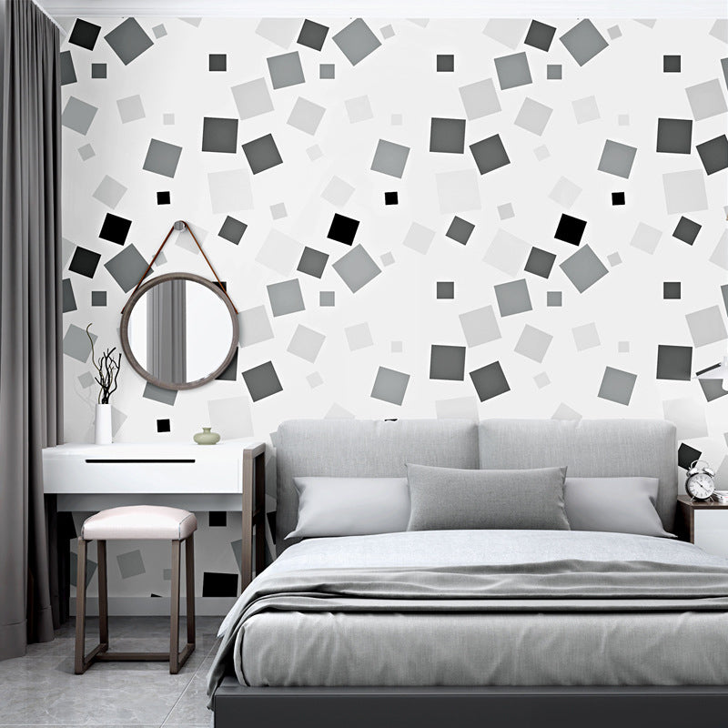 Minimalist Unique Geometries Wallpaper PVC 20.5
