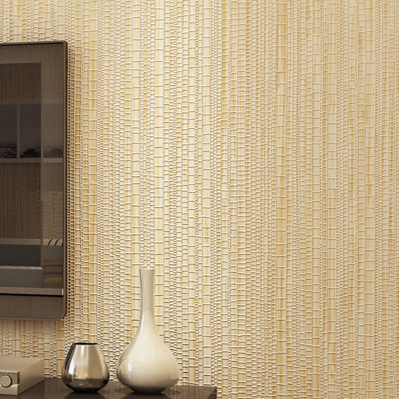 Light Color Textured Wallpaper with Vertical Line 33' x 20.5