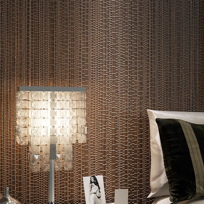 Light Color Textured Wallpaper with Vertical Line 33' x 20.5