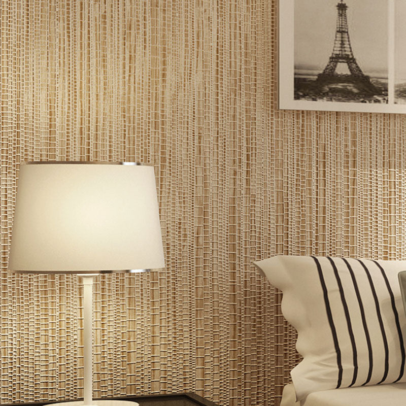 Light Color Textured Wallpaper with Vertical Line 33' x 20.5