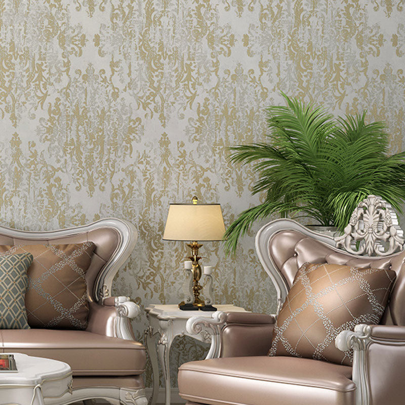 Classic Harlequin Wall Decor Elegant Flower Wallpaper 33'L x 20.5