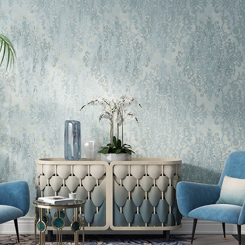 Classic Harlequin Wall Decor Elegant Flower Wallpaper 33'L x 20.5